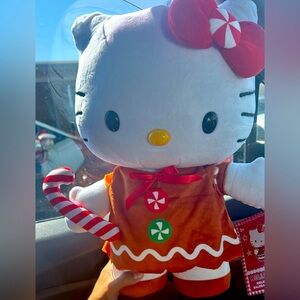 Hello Kitty Hobby Lobby Gingerbread Greeter